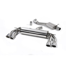 Milltek Sport Cat-back Audi TT Mk3 TTS 2.0TFSI Quattro (Non-OPF GPF Models) (2015-2018)
