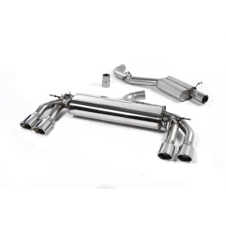 Milltek Sport Cat-back Audi TT Mk3 TTS 2.0TFSI Quattro (Non-OPF GPF Models) (2015-2018)