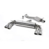 Milltek Sport Cat-back Audi TT Mk3 TTS 2.0TFSI Quattro (Non-OPF GPF Models) (2015-2018)