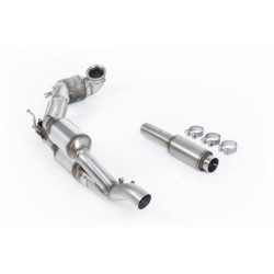 Milltek Sport HJS Tuning ECE Downpipes Audi TT Mk3 TTS 2.0TFSI Quattro (OPF GPF Models) (2019-2027)