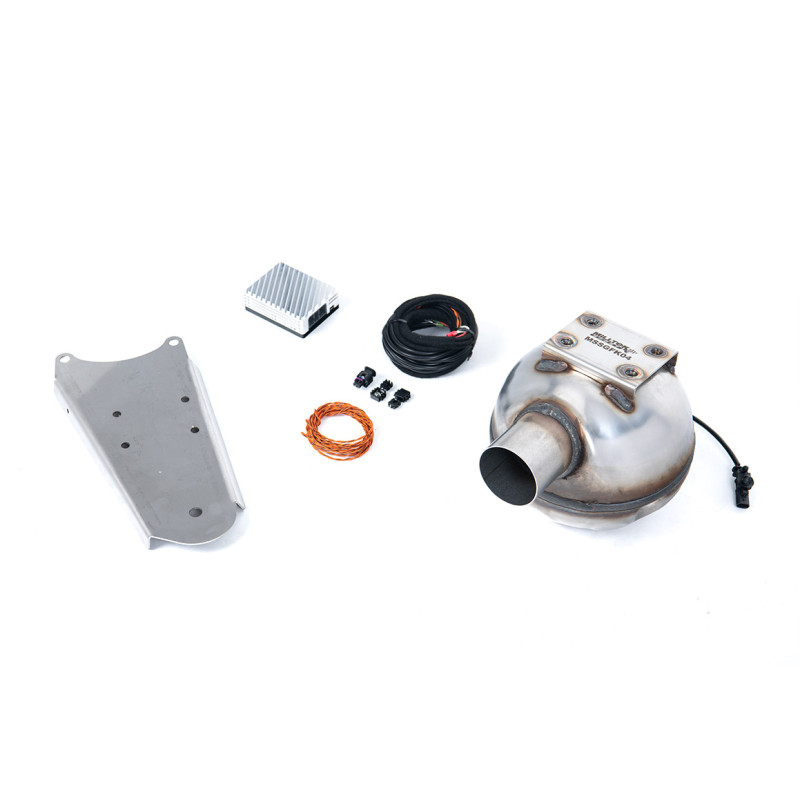 Milltek Sport Active Sound Control Volkswagen Amarok 2.0 BiTDI 163 & 180PS (2010-2023)