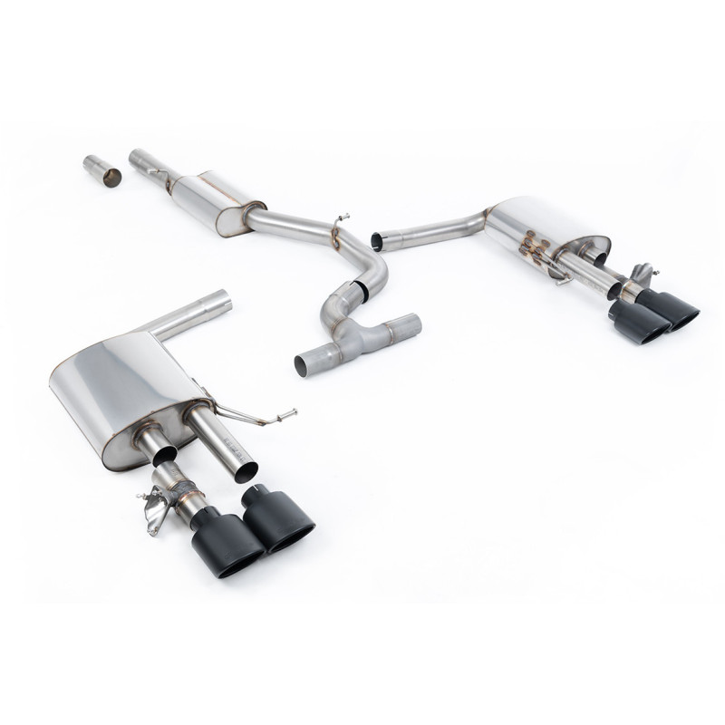 Milltek Sport Particulate Filter-back Volkswagen Arteon R 2.0TSI 320PS 4Motion (OPF GPF Equipped Vehicles Only)...