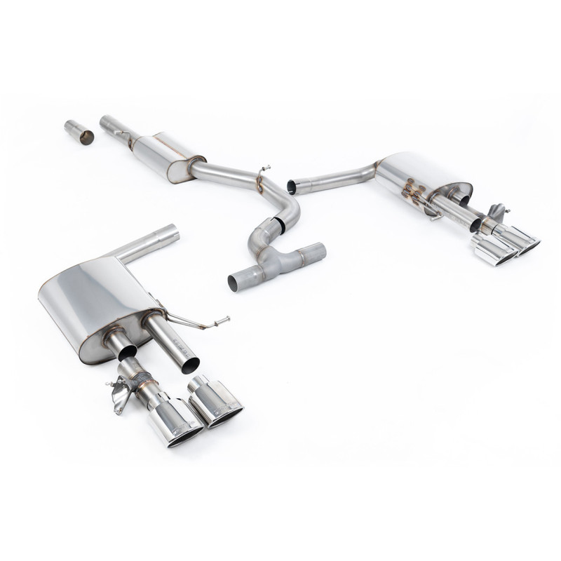 Milltek Sport Particulate Filter-back Volkswagen Arteon R 2.0TSI 320PS 4Motion (OPF GPF Equipped Vehicles Only)...