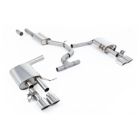 Milltek Sport Particulate Filter-back Volkswagen Arteon R 2.0TSI 320PS 4Motion (OPF GPF Equipped Vehicles Only)...