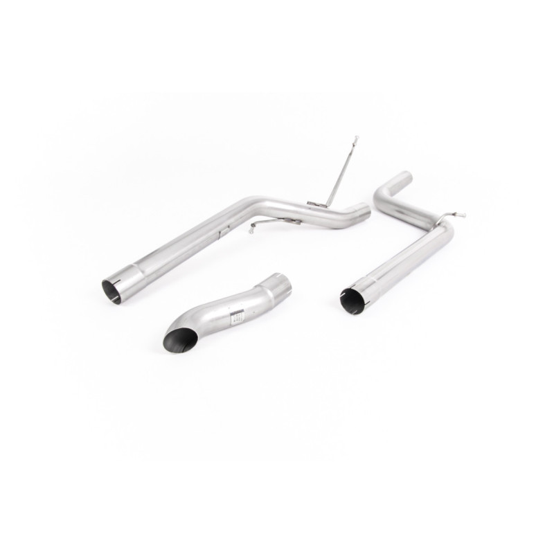 Milltek Sport Particulate Filter-back Volkswagen Caddy 2.0TDI 140PS 2WD Manual and DSG (not Maxi models) (2003-2020)