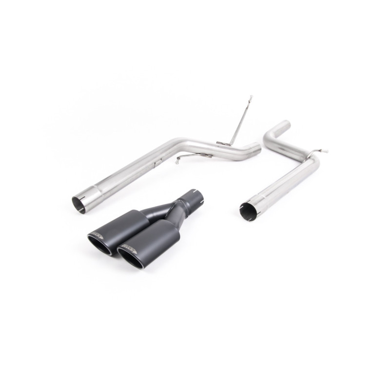 Milltek Sport Particulate Filter-back Volkswagen Caddy 2.0TDI 140PS 2WD Manual and DSG (not Maxi models) (2003-2020)