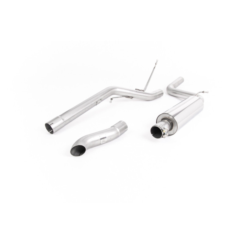 Milltek Sport Particulate Filter-back Volkswagen Caddy 2.0TDI 140PS 2WD Manual and DSG (not Maxi models) (2003-2020)
