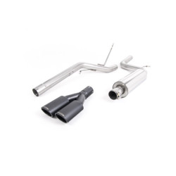 Milltek Sport Particulate Filter-back Volkswagen Caddy 2.0TDI 140PS 2WD Manual and DSG (not Maxi models) (2003-2020)
