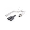Milltek Sport Particulate Filter-back Volkswagen Caddy 2.0TDI 140PS 2WD Manual and DSG (not Maxi models) (2003-2020)