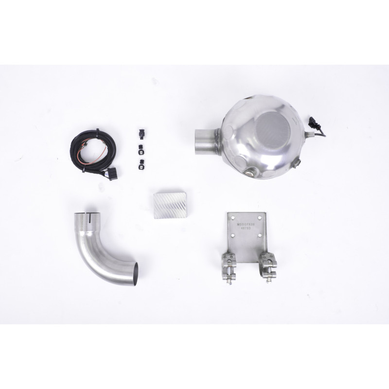 Milltek Sport Active Sound Control Volkswagen Caddy 2.0TDI 2WD Manual and DSG (Maxi Models) (2003-2020)