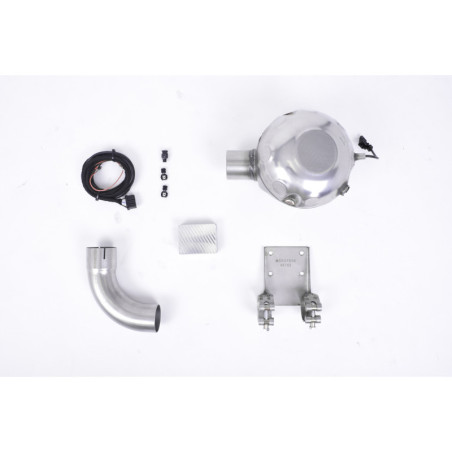 Milltek Sport Active Sound Control Volkswagen Caddy 2.0TDI 2WD Manual and DSG (Maxi Models) (2003-2020)