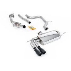 Milltek Sport Turbo-back including Hi-Flow Sports Cat Volkswagen Golf Mk5 GTi 2.0T FSI (2004-2009)
