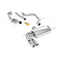 Milltek Sport Turbo-back including Hi-Flow Sports Cat Volkswagen Golf Mk5 GTi 2.0T FSI (2004-2009)