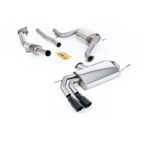 Milltek Sport Turbo-back including Hi-Flow Sports Cat Volkswagen Golf Mk5 GTi 2.0T FSI (2004-2009)