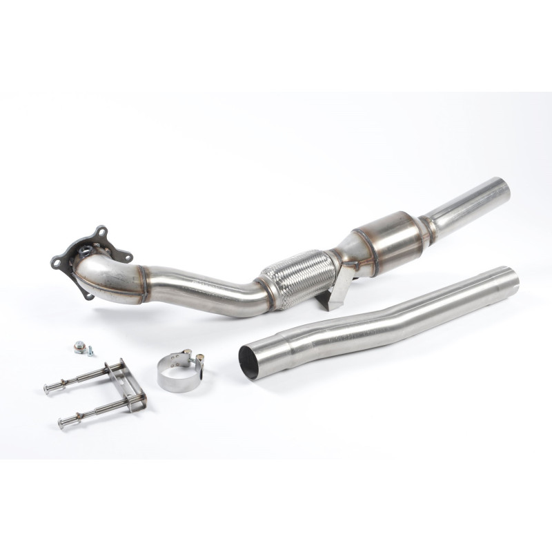 Milltek Sport Cast Downpipe with Race Cat Volkswagen Golf Mk5 GTi 2.0T FSI (2004-2009)