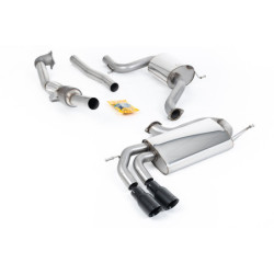 Milltek Sport Turbo-back including Hi-Flow Sports Cat Volkswagen Golf Mk5 GTi Edition 30 2.0T FSi 230PS (2006-2009)