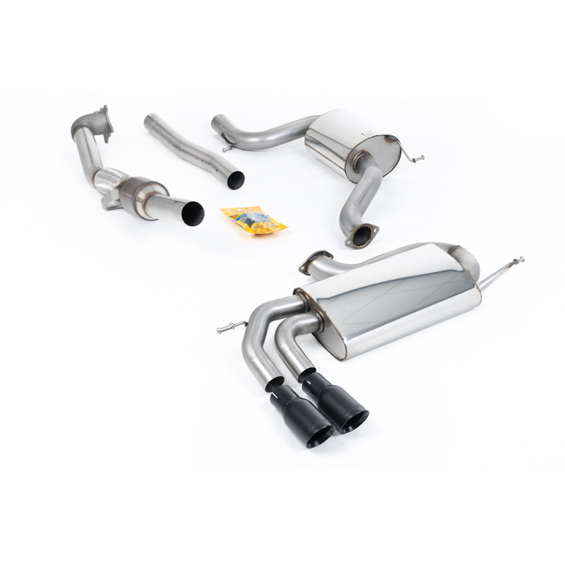 Milltek Sport Turbo-back including Hi-Flow Sports Cat Volkswagen Golf Mk5 GTi Edition 30 2.0T FSi 230PS (2006-2009)