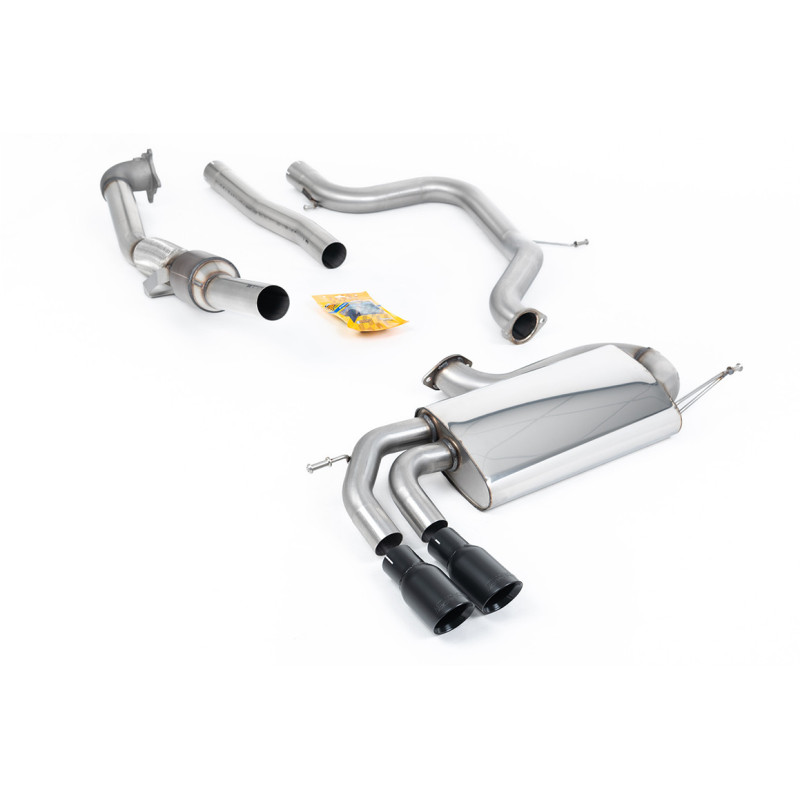 Milltek Sport Turbo-back including Hi-Flow Sports Cat Volkswagen Golf Mk5 GTi Edition 30 2.0T FSi 230PS (2006-2009)