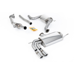 Milltek Sport Turbo-back including Hi-Flow Sports Cat Volkswagen Golf Mk5 GTi Edition 30 2.0T FSi 230PS (2006-2009)