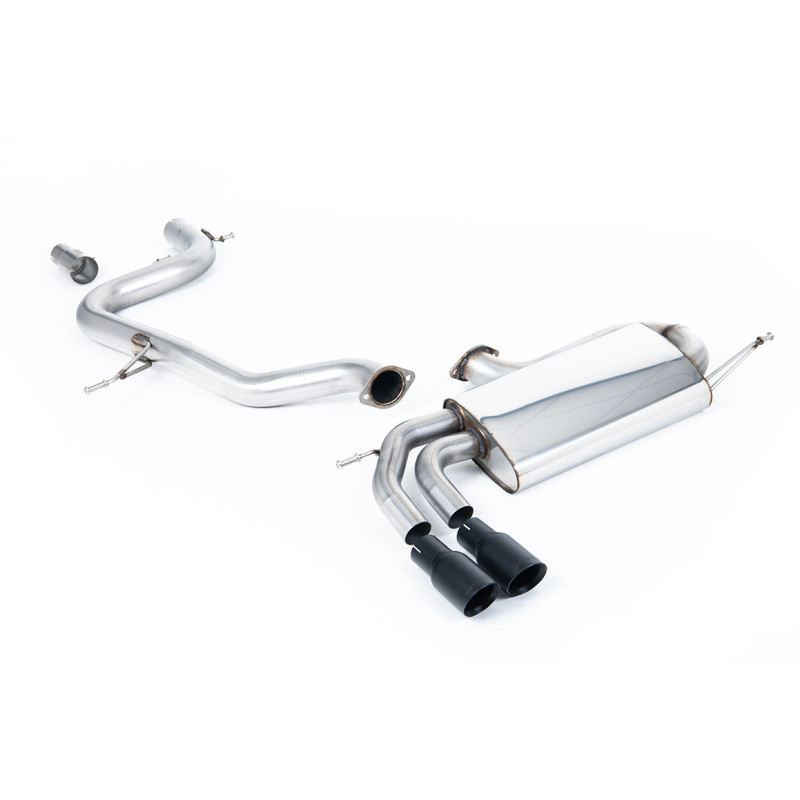 Milltek Sport Cat-back Volkswagen Golf Mk5 GTi Edition 30 2.0T FSi 230PS (2006-2009)