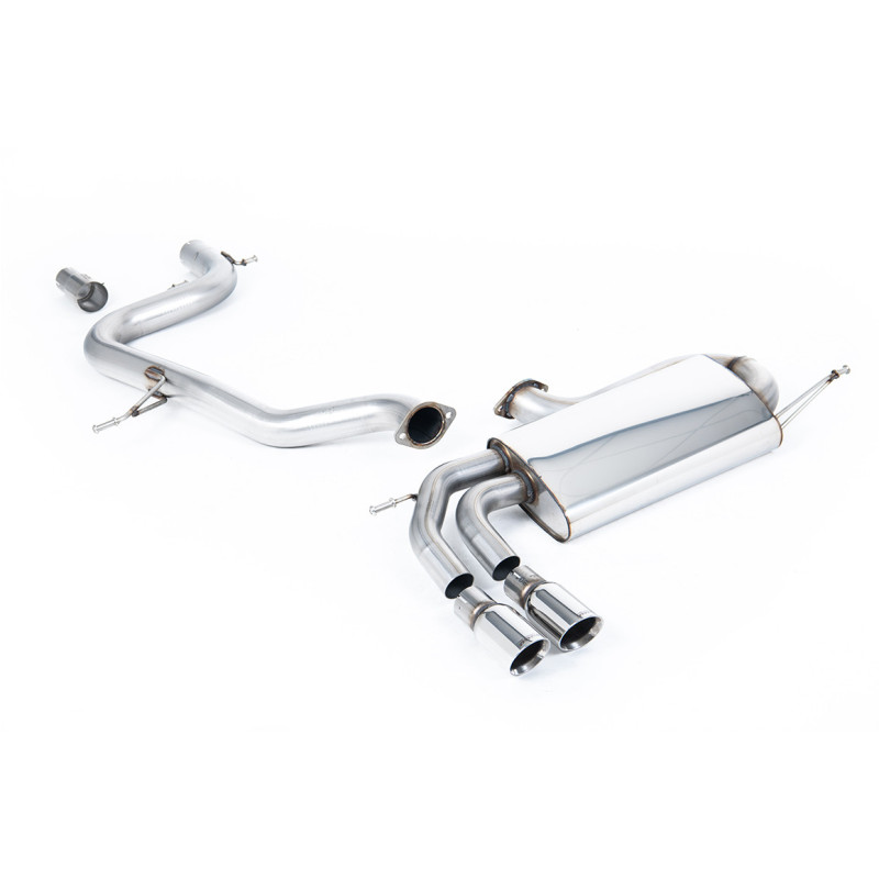 Milltek Sport Cat-back Volkswagen Golf Mk5 GTi Edition 30 2.0T FSi 230PS (2006-2009)