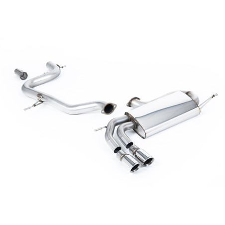 Milltek Sport Cat-back Volkswagen Golf Mk5 GTi Edition 30 2.0T FSi 230PS (2006-2009)
