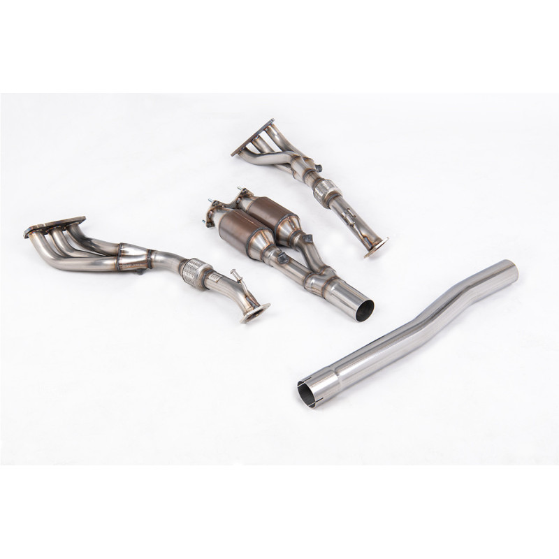 Milltek Sport Manifold & Hi-Flow Sports Cat Volkswagen Golf MK5 R32 3.2 V6 (2005-2009)