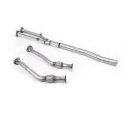 Milltek Sport Cat Replacement Pipe Volkswagen Golf MK5 R32 3.2 V6 (2005-2009)