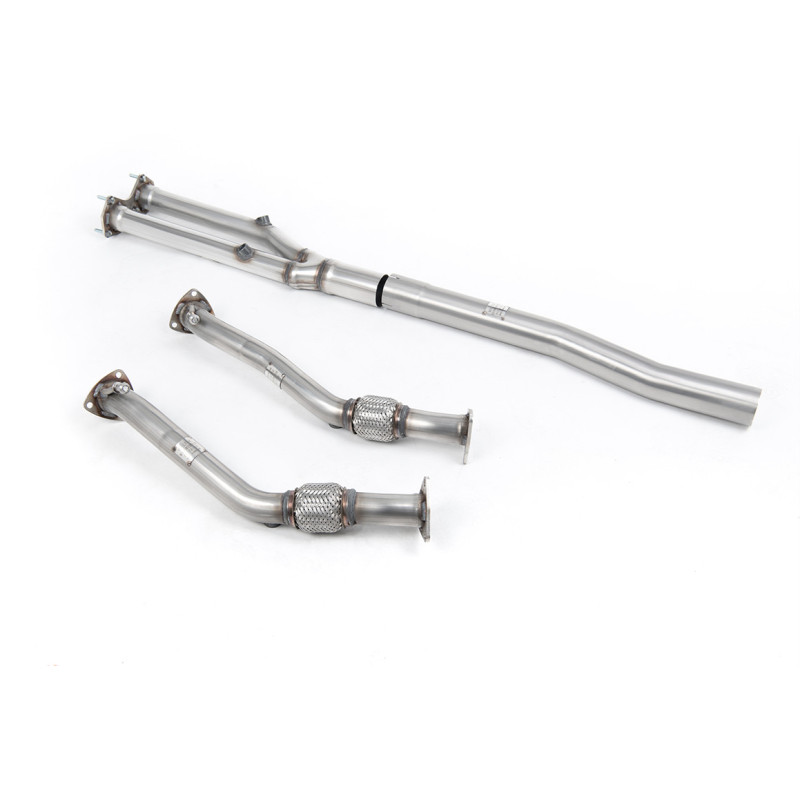 Milltek Sport Cat Replacement Pipe Volkswagen Golf MK5 R32 3.2 V6 (2005-2009)