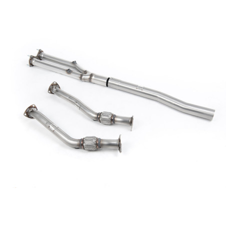 Milltek Sport Cat Replacement Pipe Volkswagen Golf MK5 R32 3.2 V6 (2005-2009)