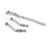 Milltek Sport Cat Replacement Pipe Volkswagen Golf MK5 R32 3.2 V6 (2005-2009)