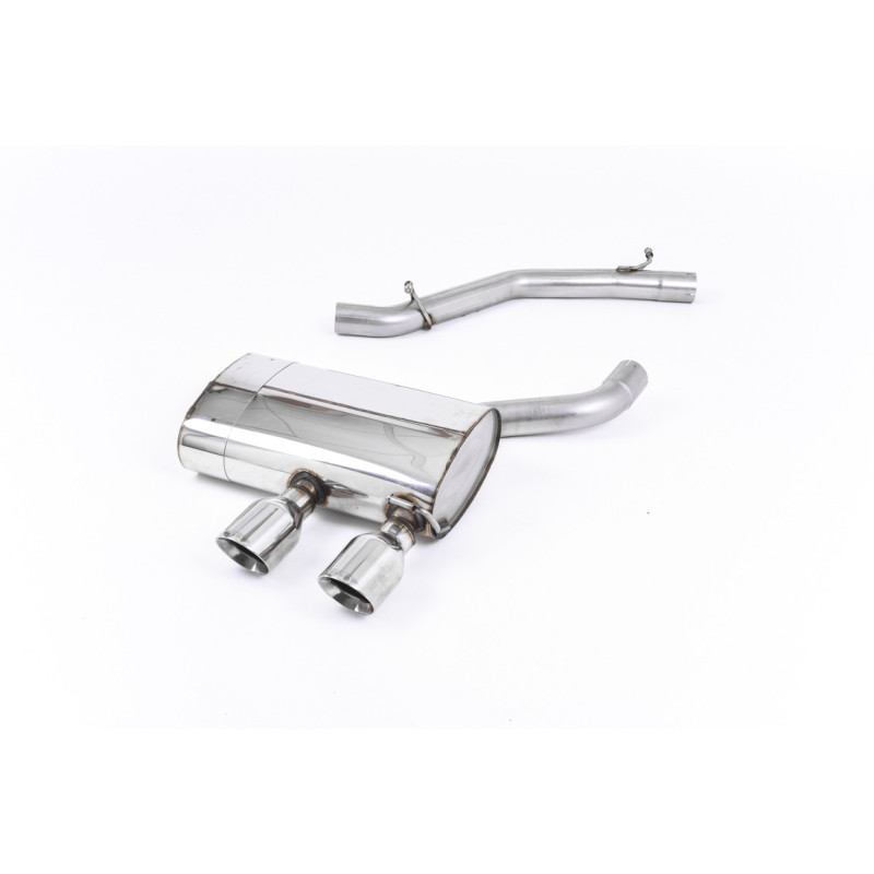 Milltek Sport Cat-back Volkswagen Golf MK5 R32 3.2 V6 (2005-2009)