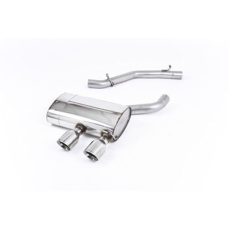 Milltek Sport Cat-back Volkswagen Golf MK5 R32 3.2 V6 (2005-2009)