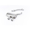 Milltek Sport Cat-back Volkswagen Golf MK5 R32 3.2 V6 (2005-2009)
