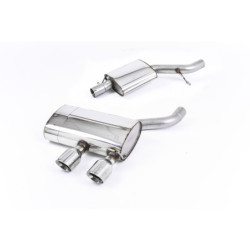 Milltek Sport Cat-back Volkswagen Golf MK5 R32 3.2 V6 (2005-2009)