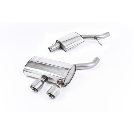 Milltek Sport Cat-back Volkswagen Golf MK5 R32 3.2 V6 (2005-2009)