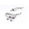 Milltek Sport Cat-back Volkswagen Golf MK5 R32 3.2 V6 (2005-2009)