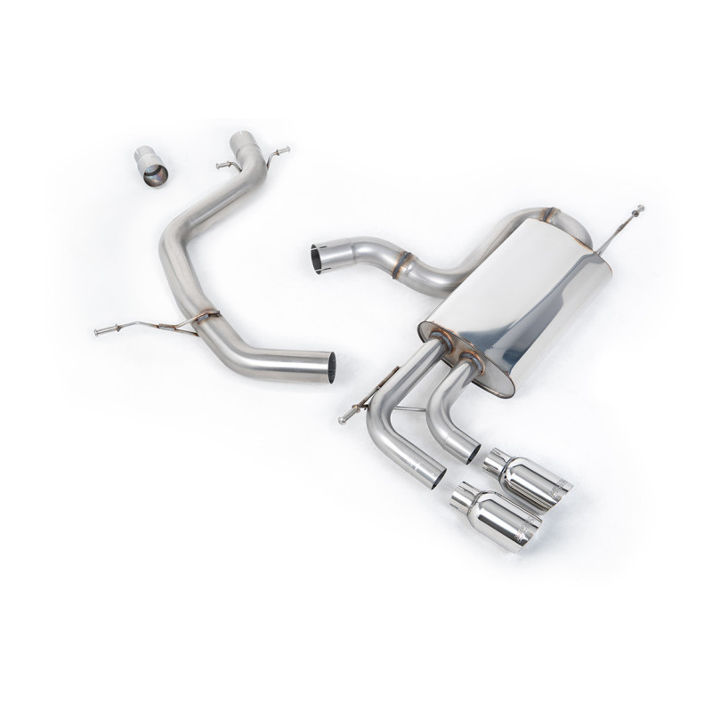 Milltek Sport Cat-back Volkswagen Golf Mk6 GT 1.4 TSI 160PS (2009-2013)