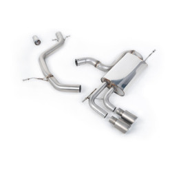 Milltek Sport Cat-back Volkswagen Golf Mk6 GT 1.4 TSI 160PS (2009-2013)