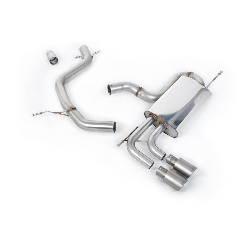 Milltek Sport Cat-back Volkswagen Golf Mk6 GT 1.4 TSI 160PS (2009-2013)