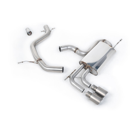 Milltek Sport Cat-back Volkswagen Golf Mk6 GT 1.4 TSI 160PS (2009-2013)