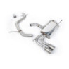Milltek Sport Cat-back Volkswagen Golf Mk6 GT 1.4 TSI 160PS (2009-2013)