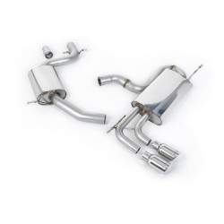 Milltek Sport Cat-back Volkswagen Golf Mk6 GT 1.4 TSI 160PS (2009-2013)