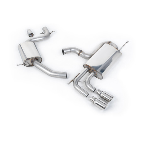 Milltek Sport Cat-back Volkswagen Golf Mk6 GT 1.4 TSI 160PS (2009-2013)
