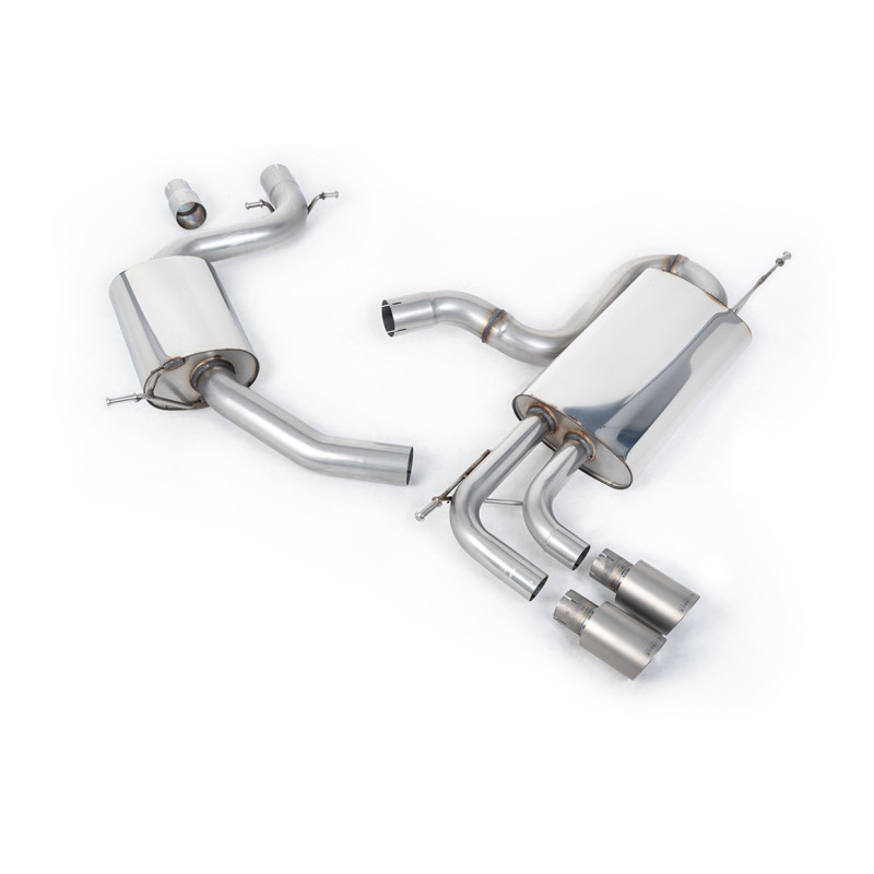 Milltek Sport Cat-back Volkswagen Golf Mk6 GT 1.4 TSI 160PS (2009-2013)