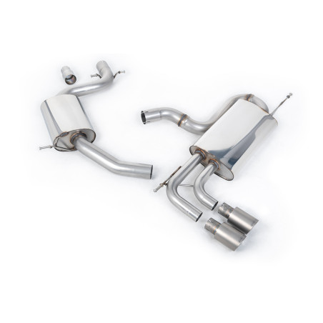 Milltek Sport Cat-back Volkswagen Golf Mk6 GT 1.4 TSI 160PS (2009-2013)
