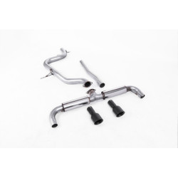 Milltek Sport Particulate Filter-back Volkswagen Golf Mk6 GTD 2.0 TDI 170PS (2009-2013)