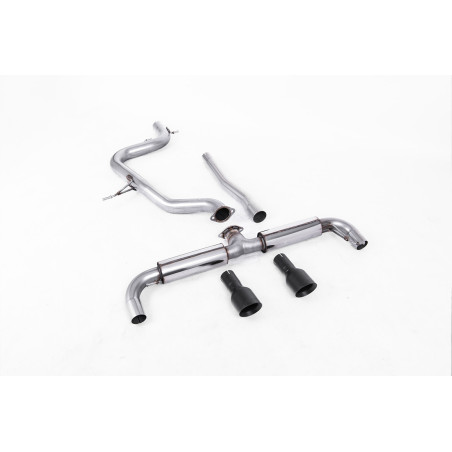 Milltek Sport Particulate Filter-back Volkswagen Golf Mk6 GTD 2.0 TDI 170PS (2009-2013)