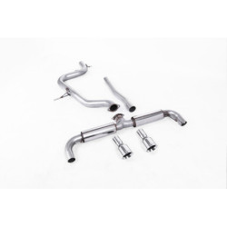 Milltek Sport Particulate Filter-back Volkswagen Golf Mk6 GTD 2.0 TDI 170PS (2009-2013)