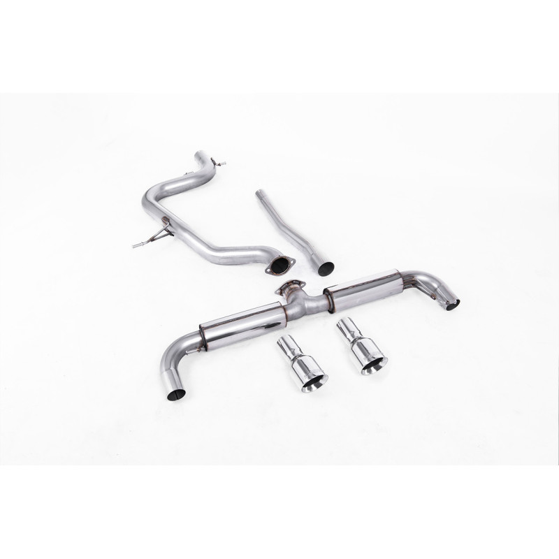 Milltek Sport Particulate Filter-back Volkswagen Golf Mk6 GTD 2.0 TDI 170PS (2009-2013)